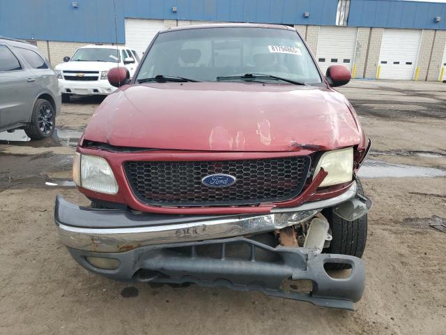 Photo 5 from auction – 2002 FORD F150 with VIN 2FTRX18L42CA16429