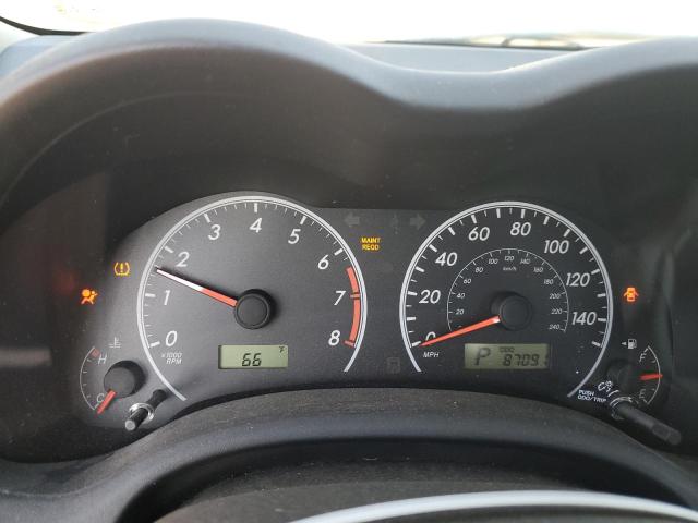 Photo 9 from auction – 2013 TOYOTA COROLLA BA with VIN 5YFBU4EE6DP153437