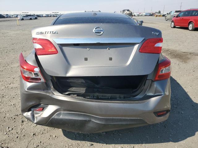 Photo 6 from auction – 2016 NISSAN SENTRA S with VIN 3N1AB7AP3GL654168
