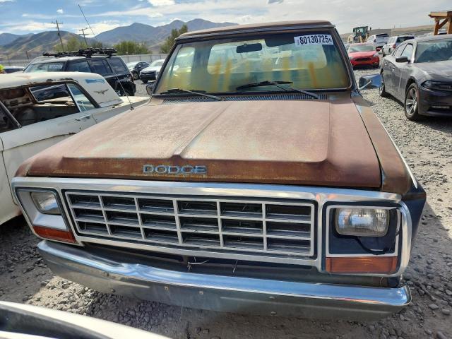 Photo 5 from auction – 1982 DODGE D-SERIES D with VIN 1B7FD14P9CS216420