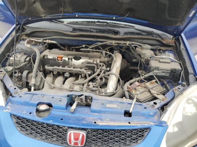 Photo 11 from auction – 2005 HONDA CIVIC SI with VIN SHHEP33575U502456