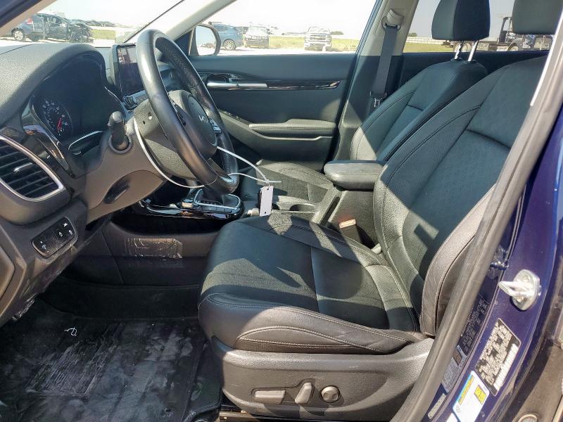 Photo 7 from auction – 2022 KIA SELTOS EX with VIN KNDERCAA2N7298103