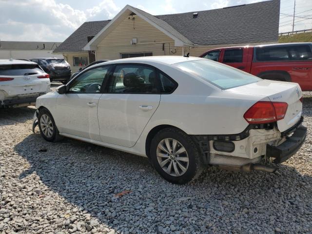 Photo 2 from auction – 2012 VOLKSWAGEN PASSAT S with VIN 1VWAH7A33CC018250