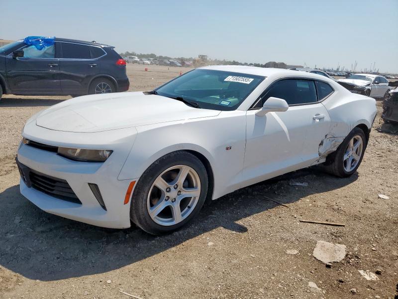 CHEVROLET CAMARO LT 2016 with VIN 1G1FA1RX8G0177668 - Photo from auction