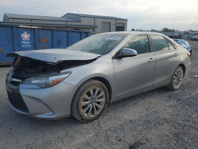 TOYOTA CAMRY LE 2017 with VIN 4T1BF1FKXHU425571 - Photo from auction