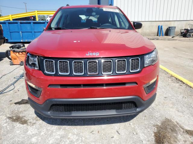 Photo 5 from auction – 2019 JEEP COMPASS SP with VIN 3C4NJCAB4KT777971