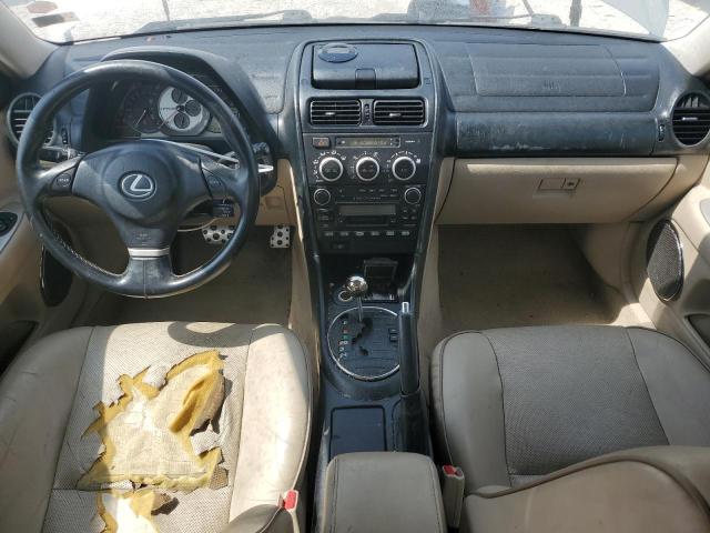Photo 8 from auction – 2005 LEXUS IS 300 with VIN JTHBD192250099885