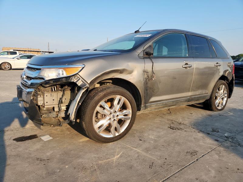 FORD EDGE SEL 2014 with VIN 2FMDK3JC2EBB36542 - Photo from auction