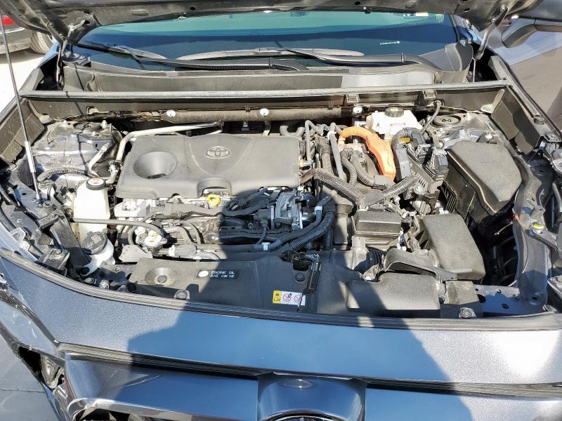 Photo 12 from auction – 2021 TOYOTA RAV4 LE with VIN JTMLWRFV4MD121020