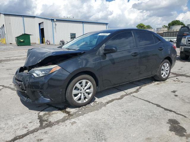 TOYOTA COROLLA L 2015 with VIN 5YFBURHE1FP295819 - Photo from auction