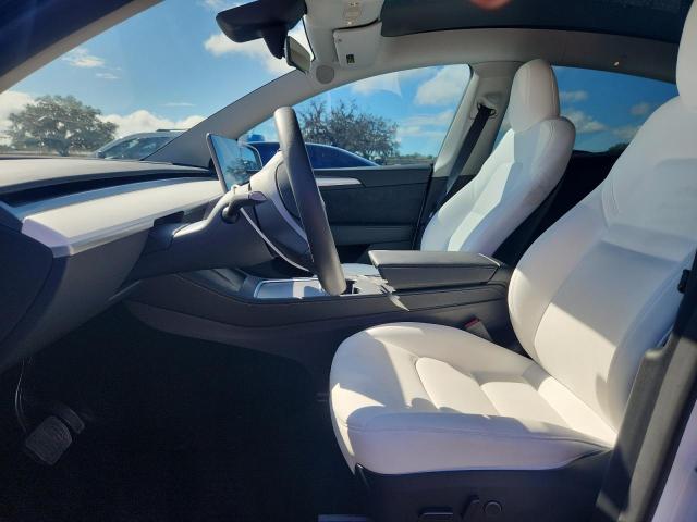 Photo 7 from auction – 2024 TESLA MODEL Y with VIN 7SAYGDEEXRA258499