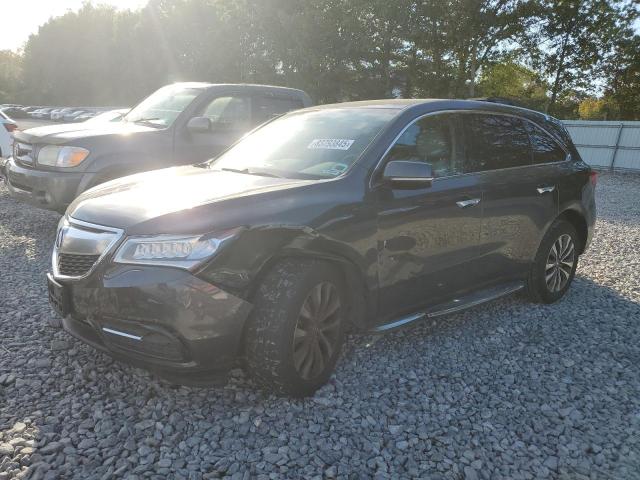 ACURA MDX TECHNOLOGY 2014 with VIN 5FRYD4H40EB012503 - Photo from auction