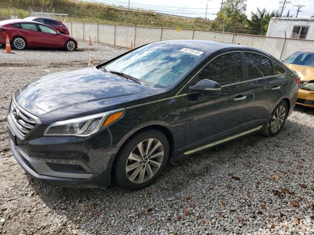 Photo 1 from auction – 2017 HYUNDAI SONATA SPO with VIN 5NPE34AF1HH565802