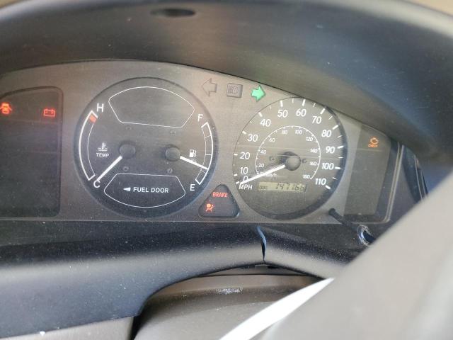 Photo 9 from auction – 2002 TOYOTA COROLLA CE with VIN 1NXBR12E12Z620277