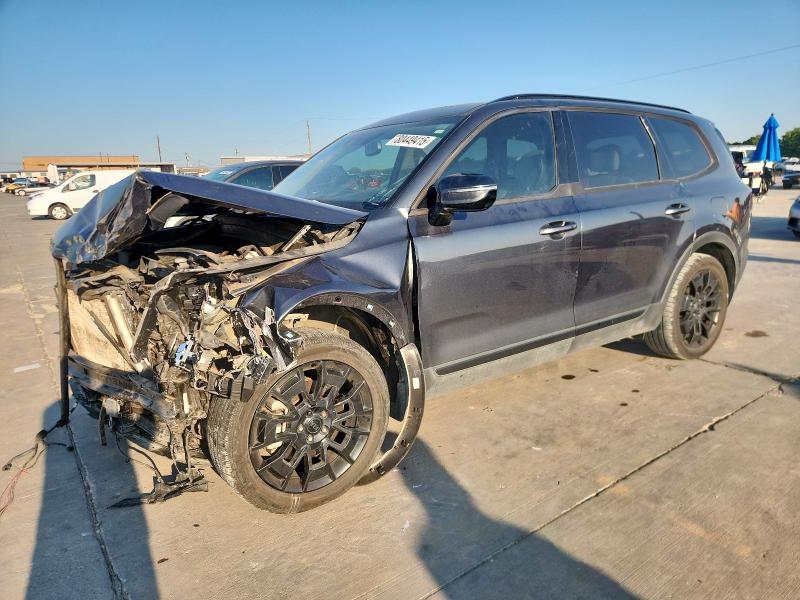 Photo 1 from auction – 2021 KIA TELLURIDE with VIN 5XYP5DHC2MG125331