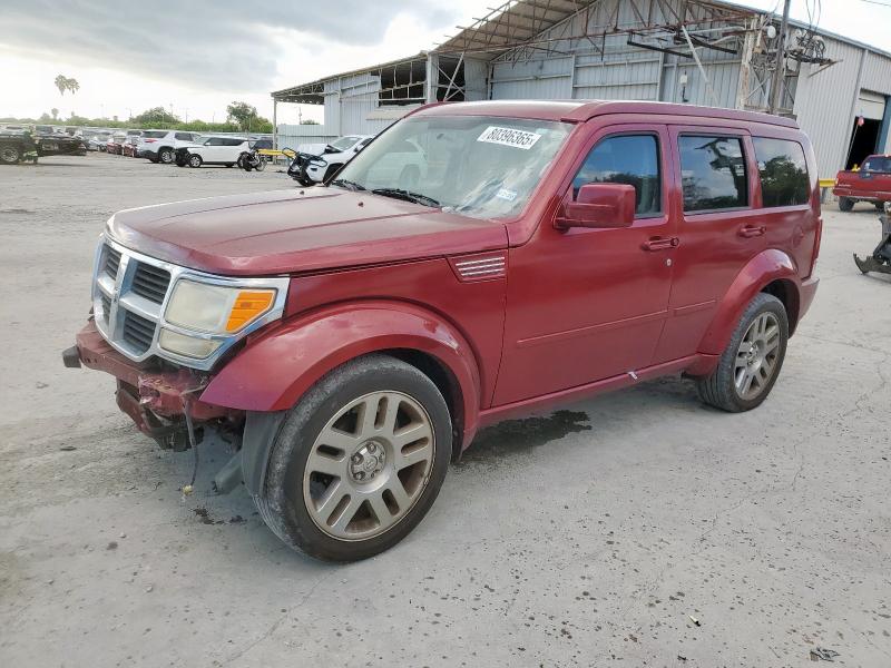 DODGE NITRO SE 2010 with VIN 1D4PT2GK2AW144403 - Photo from auction