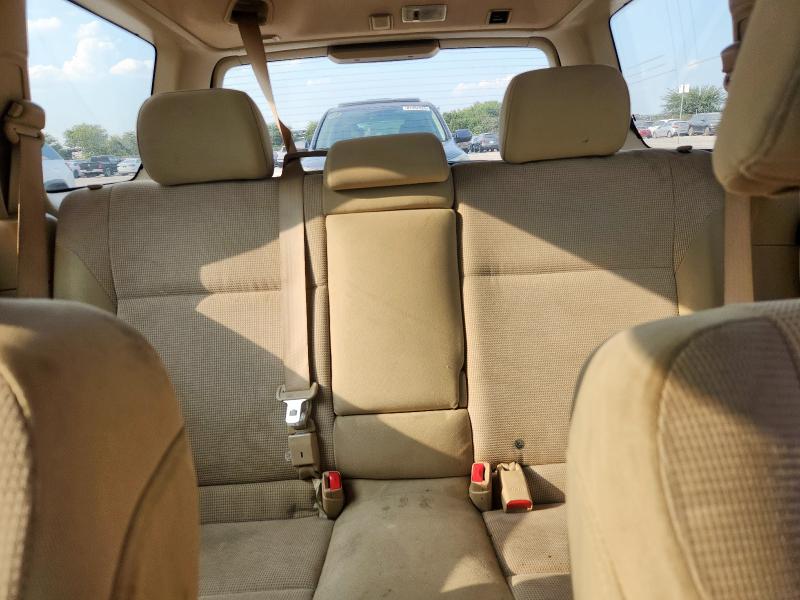 Photo 10 from auction – 2008 SUBARU FORESTER with VIN JF1SG63688H725128