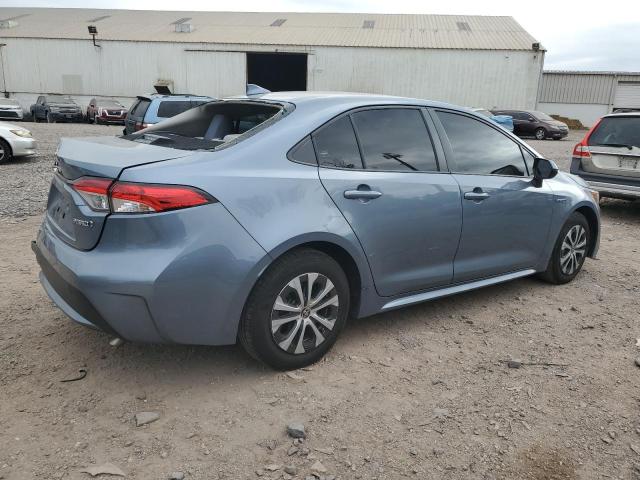 Photo 3 from auction – 2021 TOYOTA COROLLA LE with VIN JTDEAMDE0MJ027358