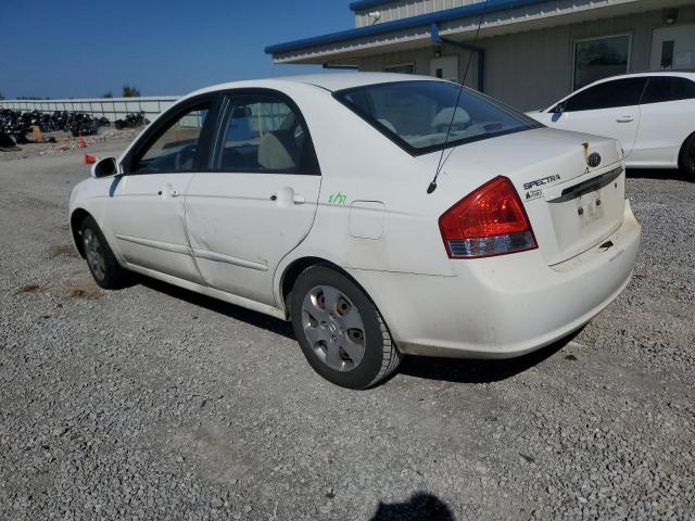 Photo 2 from auction – 2009 KIA SPECTRA EX with VIN KNAFE222495663400