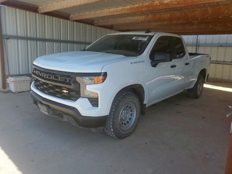 Photo 1 from auction – 2022 CHEVROLET SILVERADO with VIN 1GCRDAED8NZ506207