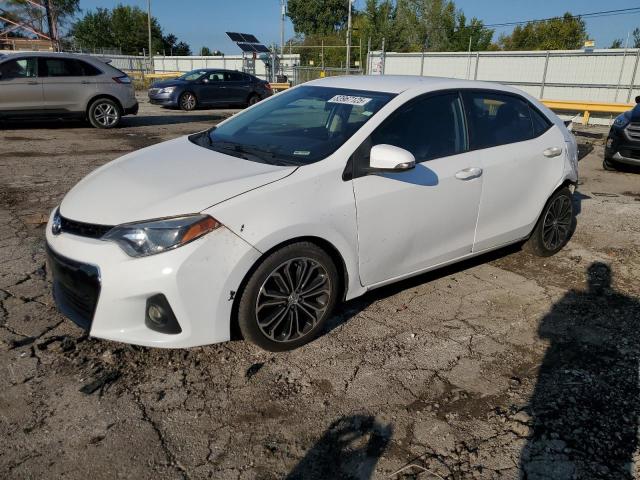 TOYOTA COROLLA L 2015 with VIN 2T1BURHE2FC310246 - Photo from auction