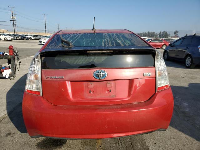 Photo 6 from auction – 2010 TOYOTA PRIUS with VIN JTDKN3DUXA0048339