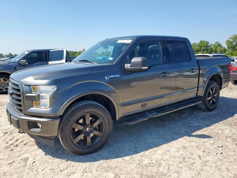 FORD F150 SUPER 2017 with VIN 1FTEW1EP8HFA71844 - Photo from auction
