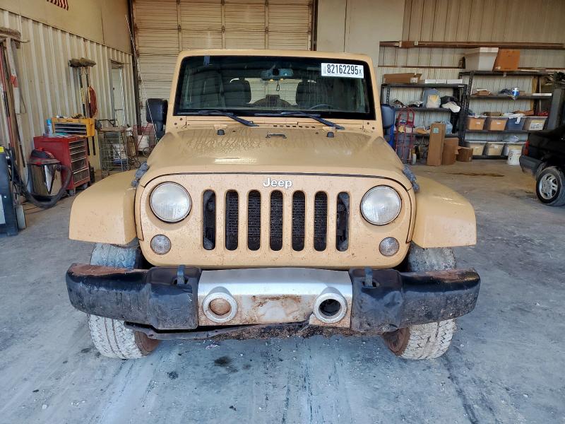 Photo 5 from auction – 2014 JEEP WRANGLER U with VIN 1C4BJWEG0EL111071