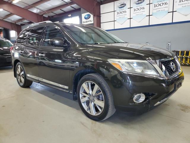 Photo 4 from auction – 2016 NISSAN PATHFINDER with VIN 5N1AR2MM0GC601335