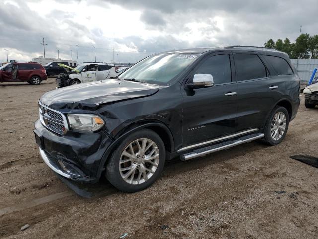 DODGE DURANGO CI 2014 with VIN 1C4RDJEG1EC435770 - Photo from auction