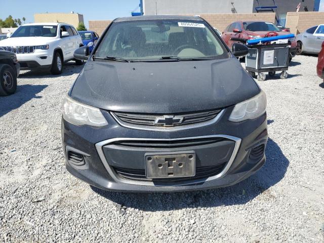 Photo 5 from auction – 2018 CHEVROLET SONIC LS with VIN 1G1JB5SG8J4100842