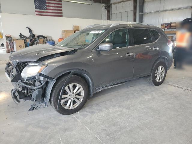 NISSAN ROGUE S 2016 with VIN 5N1AT2MV3GC811342 - Photo from auction