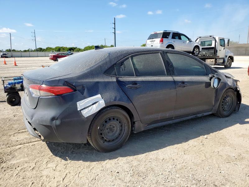 Photo 3 from auction – 2022 TOYOTA COROLLA LE with VIN 5YFEPMAE8NP317167