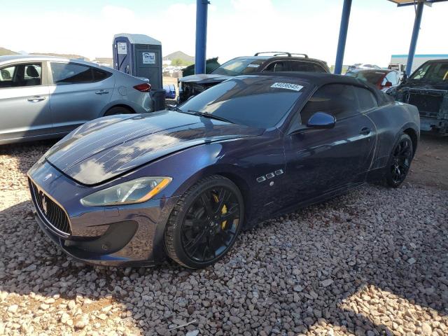 MASERATI GRANTURISM 2016 with VIN ZAM45VMA2G0168652 - Photo from auction