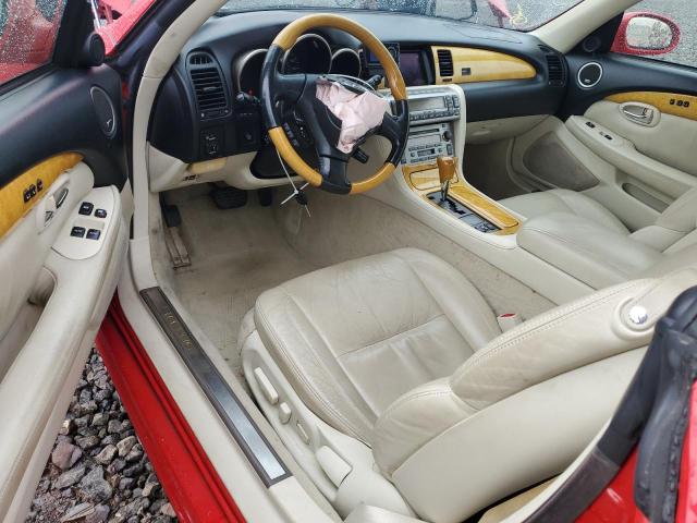 Photo 8 from auction – 2003 LEXUS SC 430 with VIN JTHFN48Y030036822