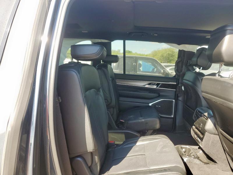 Photo 11 from auction – 2025 JEEP WAGONEER S with VIN 1C4SJVBP5SS507593