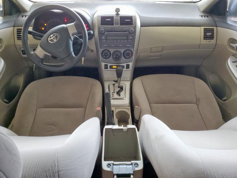 Photo 8 from auction – 2011 TOYOTA COROLLA BA with VIN JTDBU4EE1B9159665
