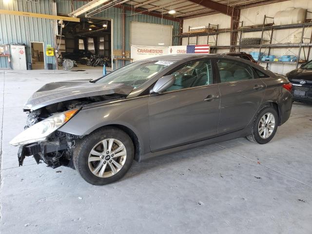 HYUNDAI SONATA GLS 2014 with VIN 5NPEB4AC8EH872503 - Photo from auction