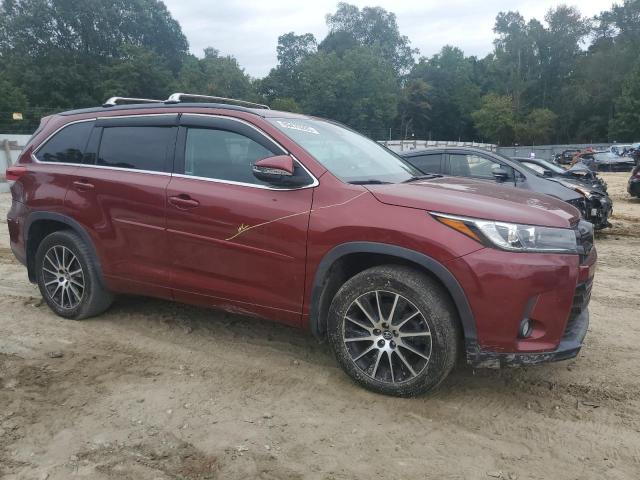 Photo 4 from auction – 2018 TOYOTA HIGHLANDER with VIN 5TDJZRFH8JS549438