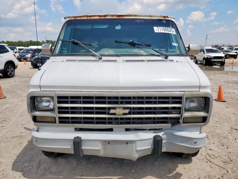 Photo 5 from auction – 1995 CHEVROLET G10 with VIN 1GCDG15ZXSF140860