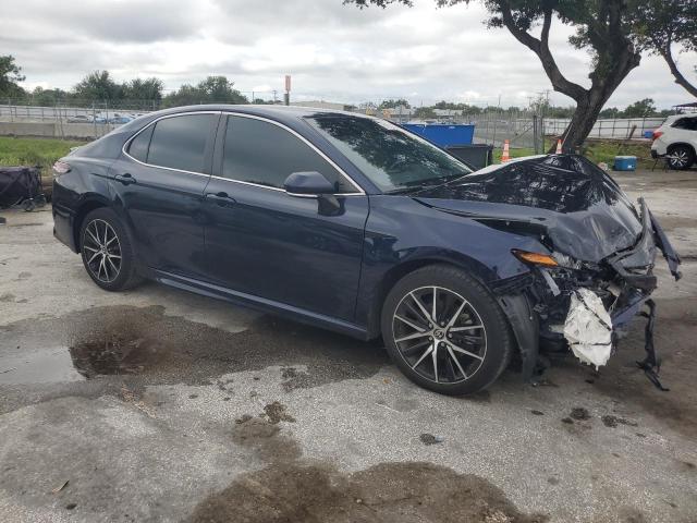 Photo 4 from auction – 2022 TOYOTA CAMRY SE with VIN 4T1G11AK2NU640658