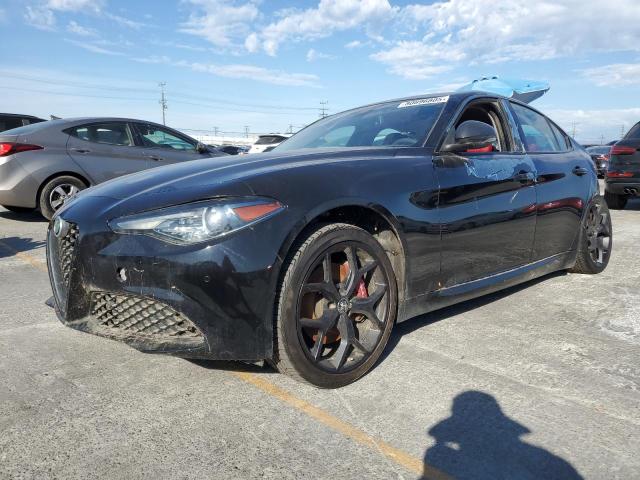 ALFA ROMEO GIULIA 2019 with VIN ZARFAMAN7K7621986 - Photo from auction