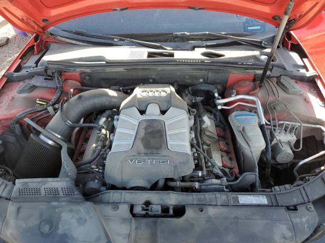 Photo 11 from auction – 2014 AUDI S4 PREMIUM with VIN WAUDGAFL1EA087670