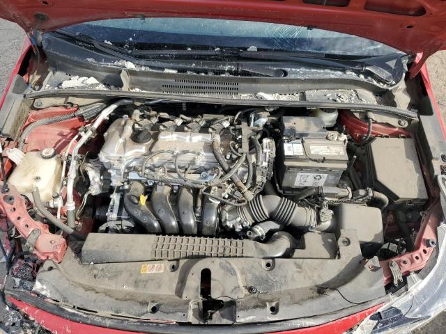 Photo 11 from auction – 2021 TOYOTA COROLLA LE with VIN JTDEPMAE6MJ134675