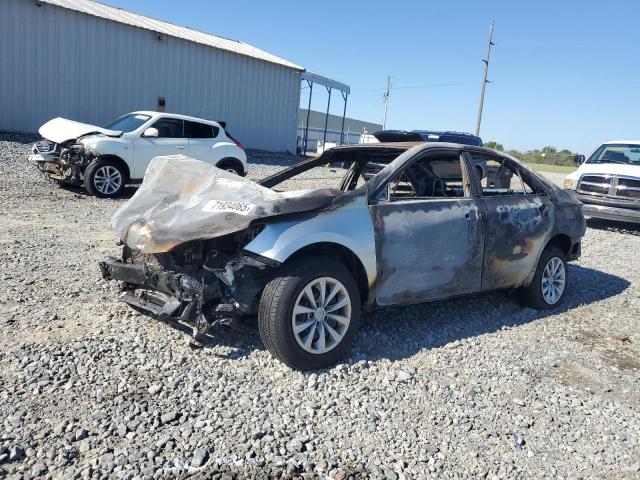 TOYOTA CAMRY LE 2017 with VIN 4T1BF1FKXHU357692 - Photo from auction
