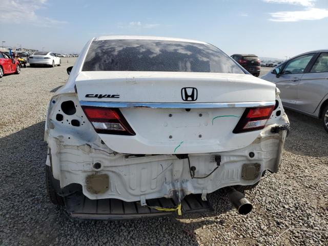 Photo 6 from auction – 2015 HONDA CIVIC EX with VIN 19XFB2F83FE234114