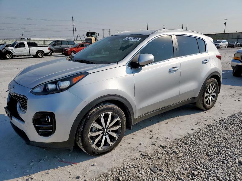 Photo 1 from auction – 2017 KIA SPORTAGE E with VIN KNDPN3AC1H7274885
