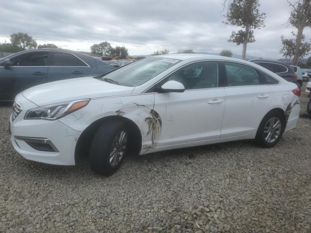 HYUNDAI SONATA SE 2015 with VIN 5NPE24AF9FH209520 - Photo from auction