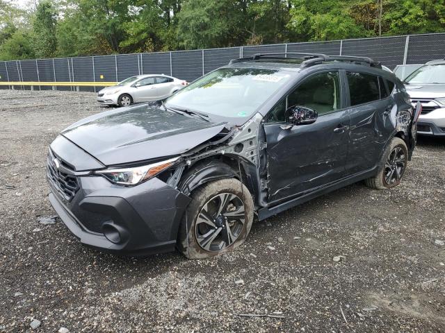 SUBARU CROSSTREK 2024 with VIN JF2GUADC9RH899471 - Photo from auction