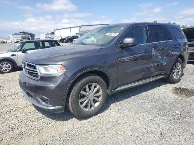 DODGE DURANGO SX 2018 with VIN 1C4RDHAG3JC316918 - Photo from auction
